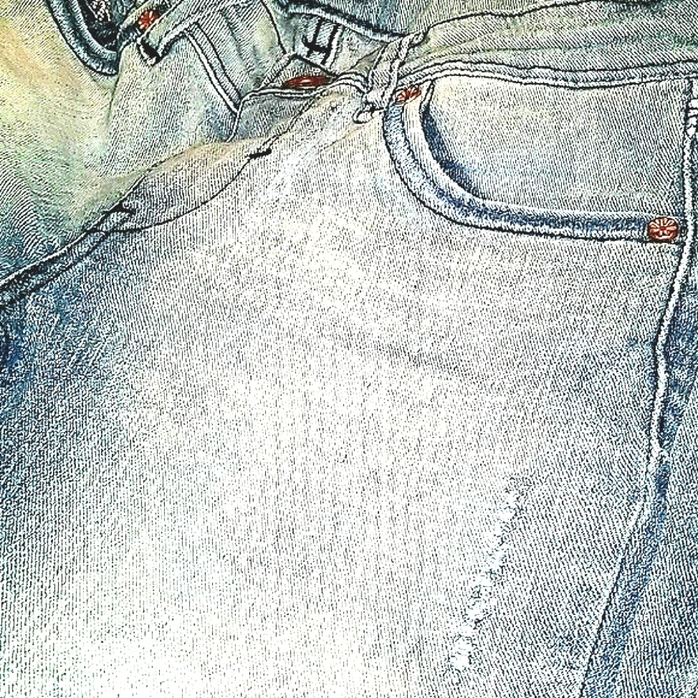 Girl's Floral Levi's - Picture 5 of 8